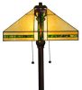 62"H Parker Poppy Floor Lamp