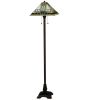 62"H Prairie Peaks Floor Lamp