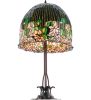 32"H Tiffany Flowering Lotus Table Lamp