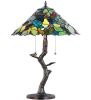 25"H Grape Harvest Table Lamp