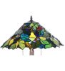 25"H Grape Harvest Table Lamp