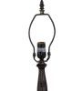 19" High Dragonfly Trellis Accent Lamp