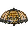 63"H Dragonfly Trellis Floor Lamp