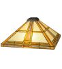 62"H Prairie Straw Floor Lamp