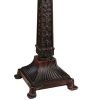 26"H Mission Rose Table Lamp