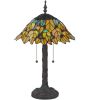 24.5"H Follaje Table Lamp