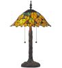 24.5"H Follaje Table Lamp