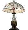 22.5"H Videira Florale Table Lamp