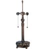 25"H Tiffany Wisteria Table Lamp