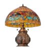 19.5"H Black Eyed Susan Table Lamp