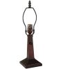 17.5" High Prairie Wheat Table Lamp
