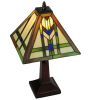 17.5" High Prairie Wheat Table Lamp