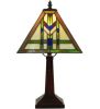 17.5" High Prairie Wheat Table Lamp