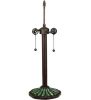 23"H Tiffany Honey Locust Base Table Lamp