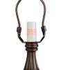 12"H Sierra Prairie Mission Mini Lamp