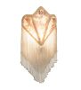 6" Wide Fabric & Fringe Floral Night Light