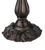 21"H Shell with Jewels Table Lamp