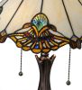 21"H Shell with Jewels Table Lamp