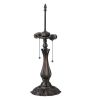 21"H Shell with Jewels Table Lamp