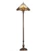 63"H Shell with Jewels Floor Lamp
