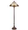 63"H Shell with Jewels Floor Lamp