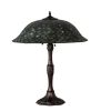 26" High Tiffany Fishscale Table Lamp