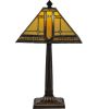 21"H Sierra Prairie Mission Table Lamp