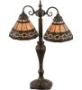 28" High Ilona 2 Light Table Lamp
