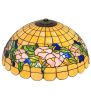 20" Wide Tiffany Pansy Shade