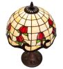 19" High Roseborder Table Lamp