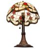 19" High Roseborder Table Lamp