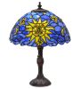 16.5" High Sun; Moon & Stars Table Lamp