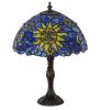 16.5" High Sun; Moon & Stars Table Lamp