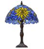 16.5" High Sun; Moon & Stars Table Lamp