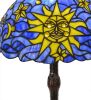 16.5" High Sun; Moon & Stars Table Lamp