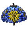 16.5" High Sun; Moon & Stars Table Lamp