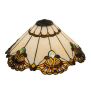 20" Wide Shell with Jewels Shade