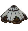 20" Wide Shell with Jewels Shade