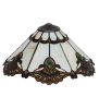16" Wide Shell with Jewels Shade