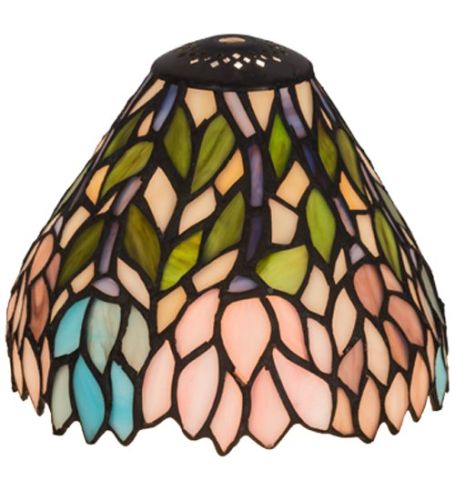 7 Wide Wisteria Shade