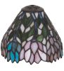 7 Wide Wisteria Shade