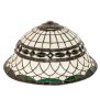 16" Wide Tiffany Roman Shade