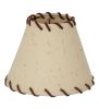6"W X 4.5"H X 3"W TOP SHADE