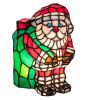 9" High Santa Claus Accent Lamp
