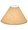 13"W EGGSHELL KRAFT PAPER SHADE