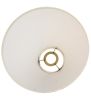 13"W EGGSHELL KRAFT PAPER SHADE