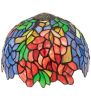 10 Wide Tiffany Laburnum Shade