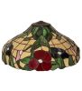 20" Wide Peony Recurve Shade