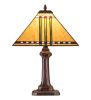 19" High Prairie Corn Table Lamp
