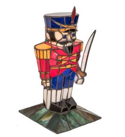 15" High Nutcracker Accent Lamp